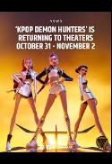 KPop Demon Hunters A Sing-Along Event