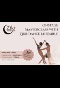 Onstage Masterclass with Zikr Dance Ensemble