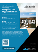 MRM presents: Acequias - The Legacy Lives On