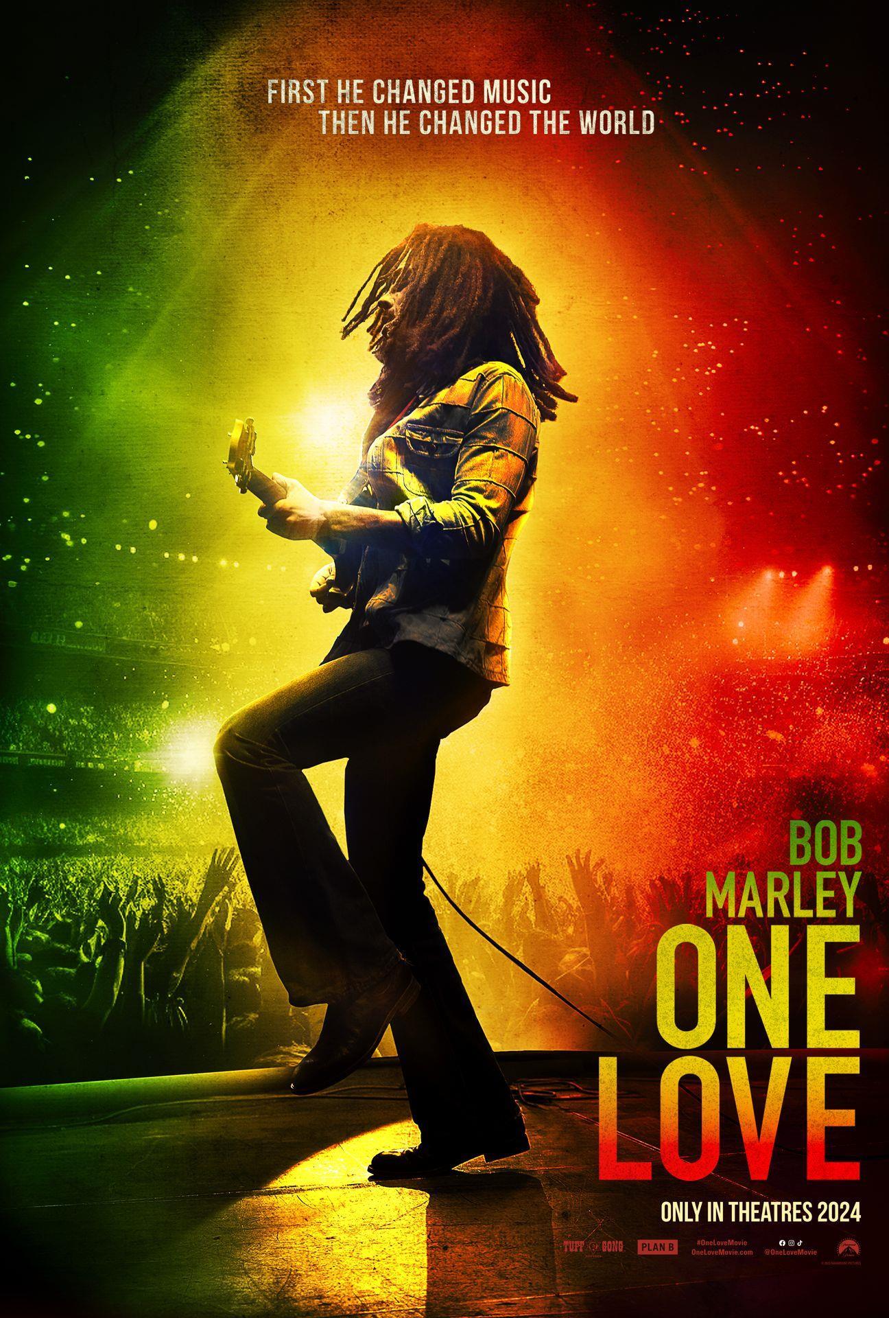 Kennedy School Theater Bob Marley One