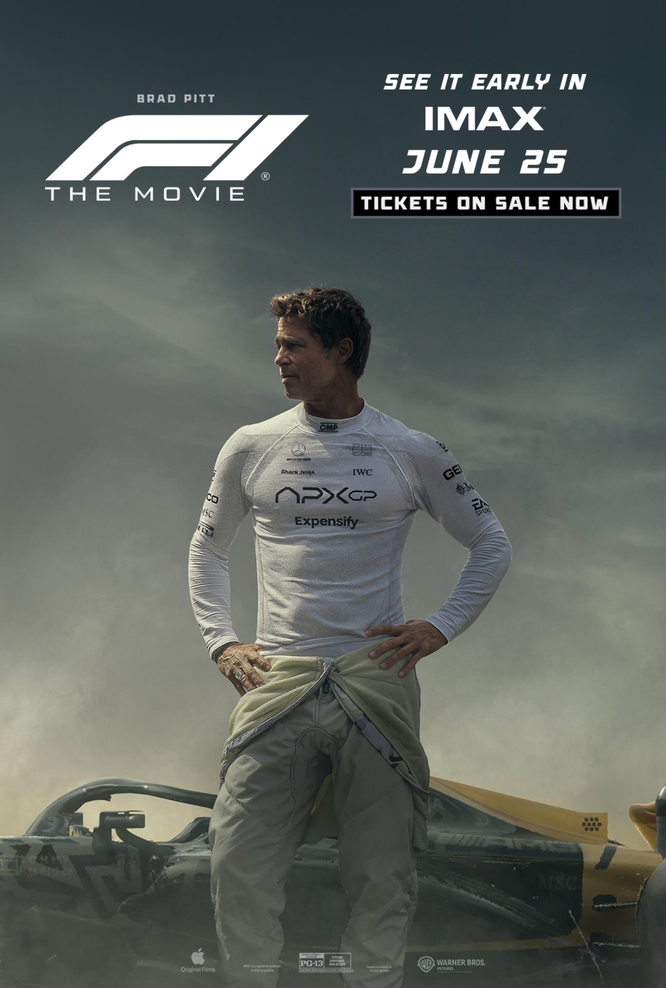 【新品・非売品】F1 IMAXポスター　B1 F1® The Movie: Early Access Screening in IMAX | IMAX Theater in