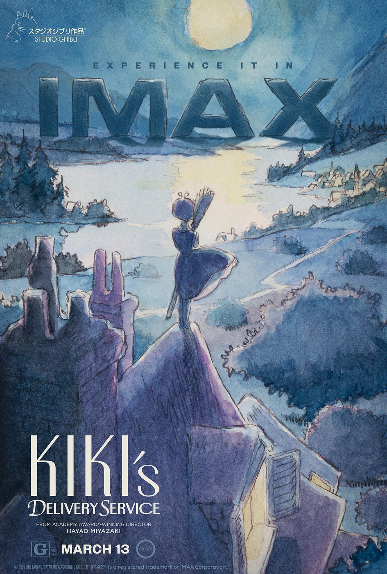 Kiki's Delivery Service (Subbed): IMAX Experience | IMAX Theater