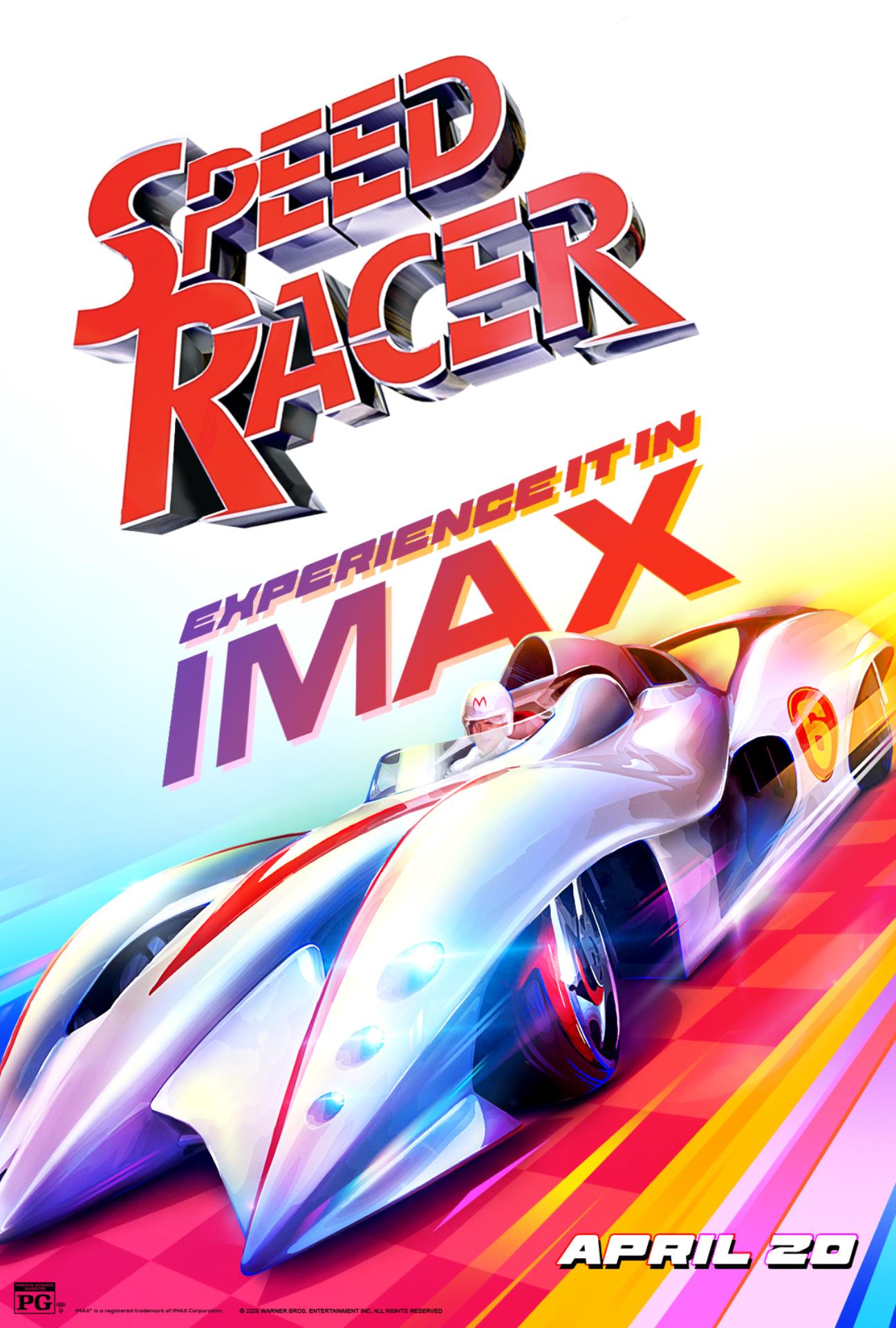 Speed Racer: The IMAX Experience | IMAX Theater in the Indiana