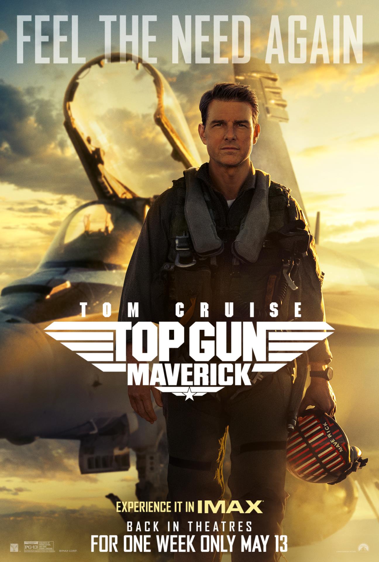 TOP GUN MAVERICK IMAXポスター　ポスターフレーム有 Top Gun: Maverick: The IMAX Experience | IMAX Theater in the