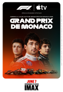F1® on Apple TV Live in IMAX: Monaco Race