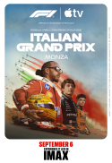 F1® on Apple TV Live in IMAX: Italy Race
