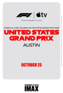 F1® on Apple TV Live in IMAX: US Race