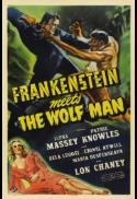 Frankenstein Meets The Wolf Man/House of Dracula