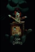 Clown in a Cornfield