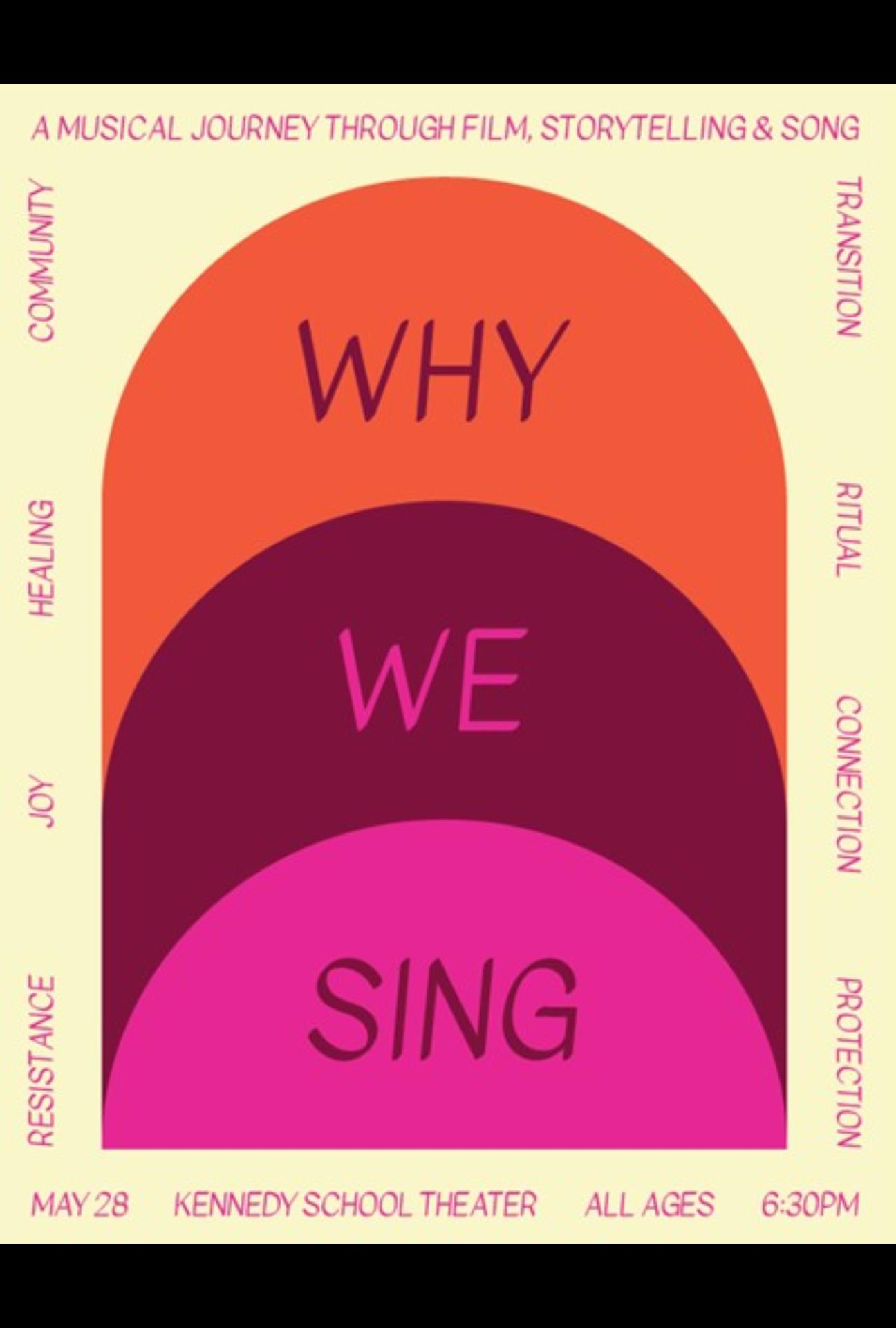 Why We Sing! poster