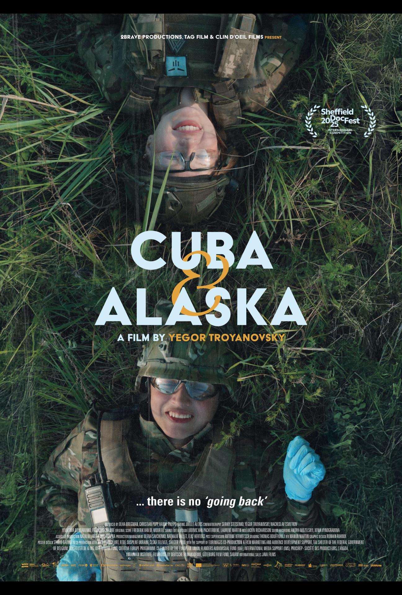 CUBA AND ALASKA poster