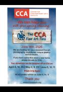 CCA's Fine Art Flea
