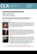 CCA Community Reading 10.3.26