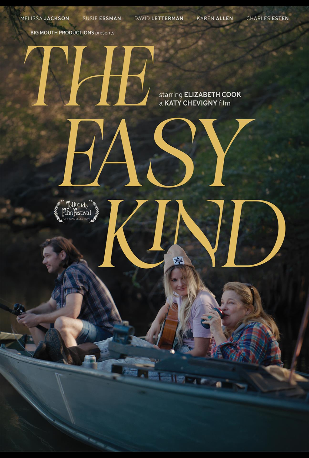 THE EASY KIND with Katy Chevigny Q&A poster
