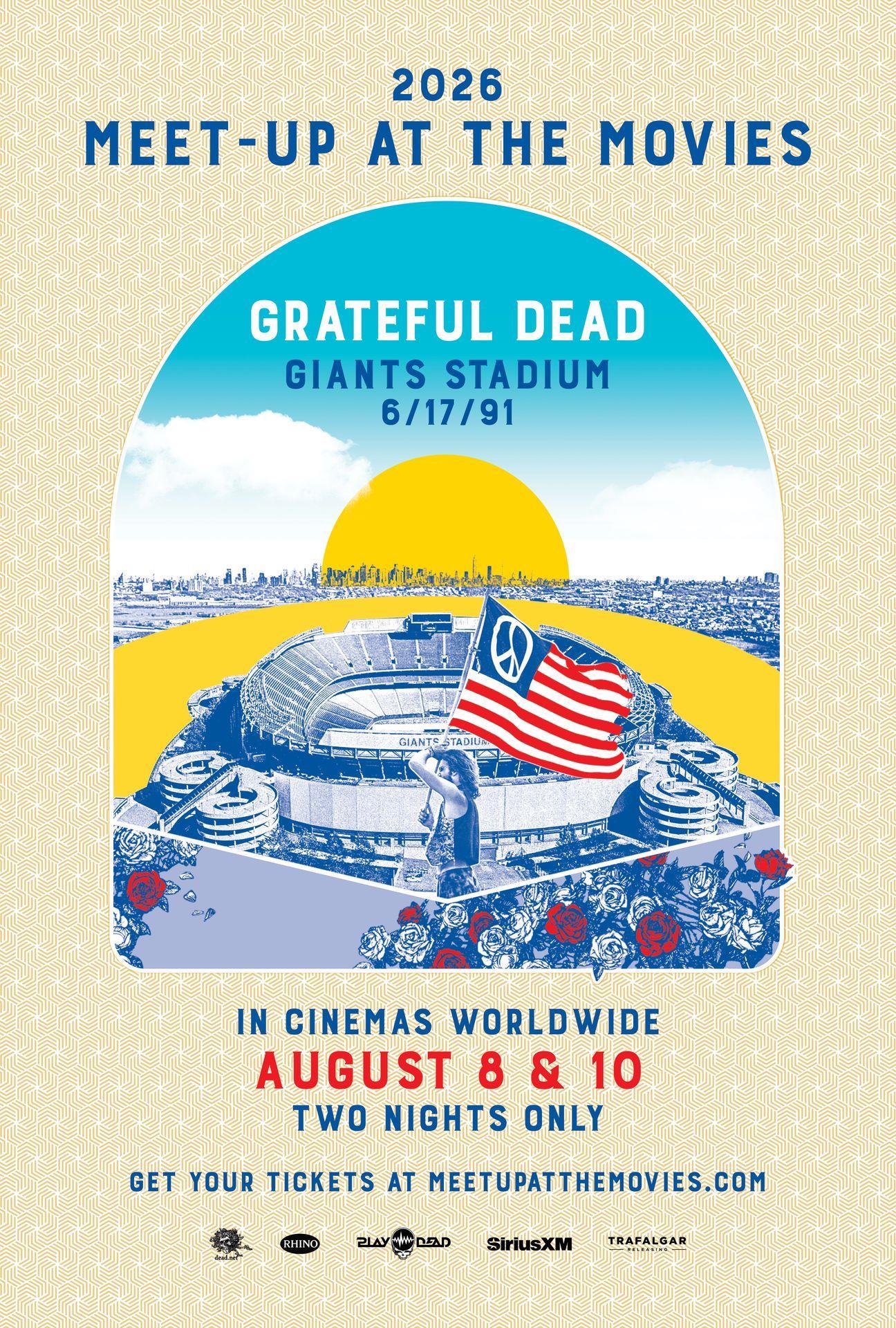 Grateful Dead Meet-Up At The Movies 2026 poster