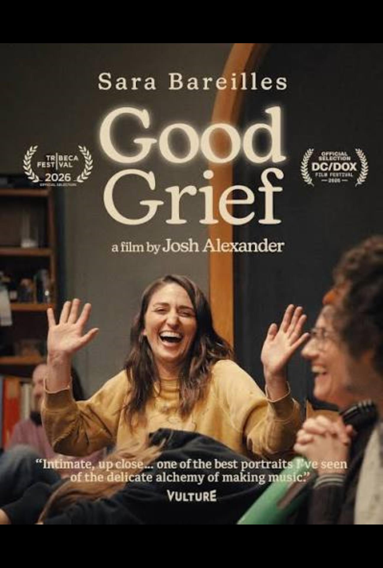 Sara Bareilles: Good Grief poster