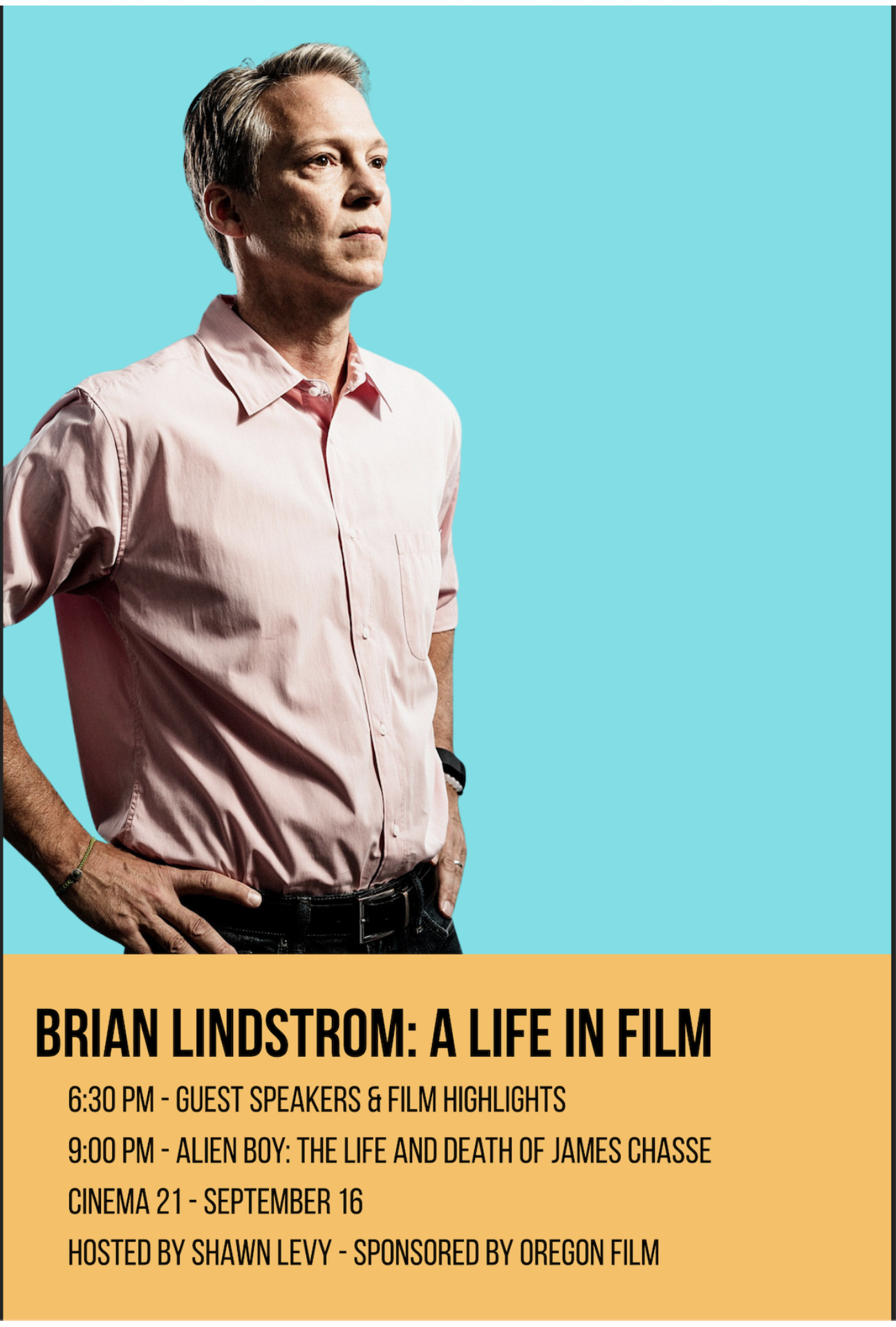 BRIAN LINDSTROM:  A LIFE IN FILM poster