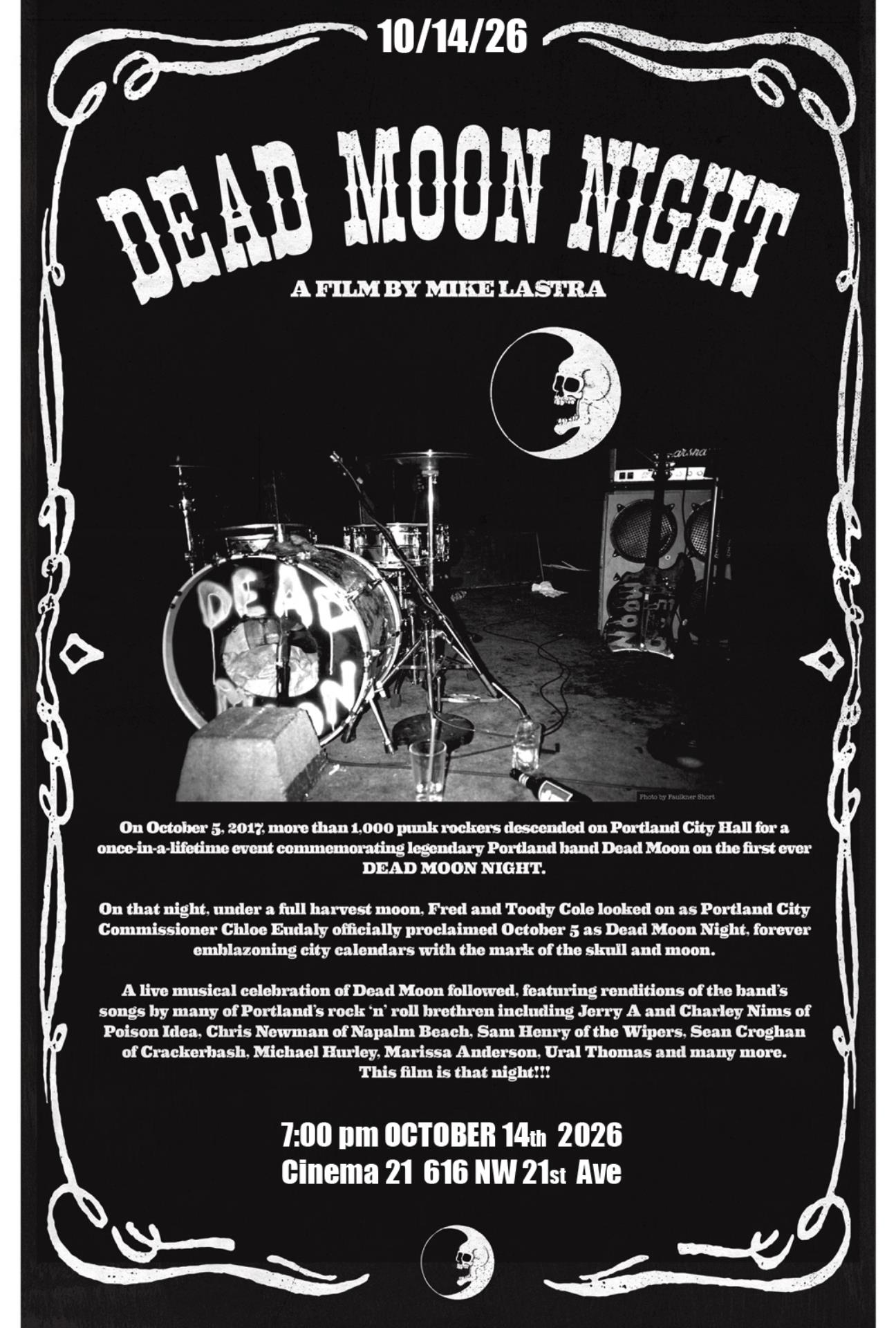 DEAD MOON NIGHT poster