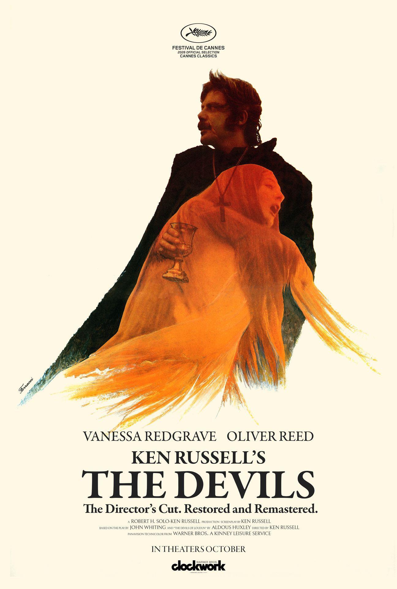 Ken Russell's The Devils poster