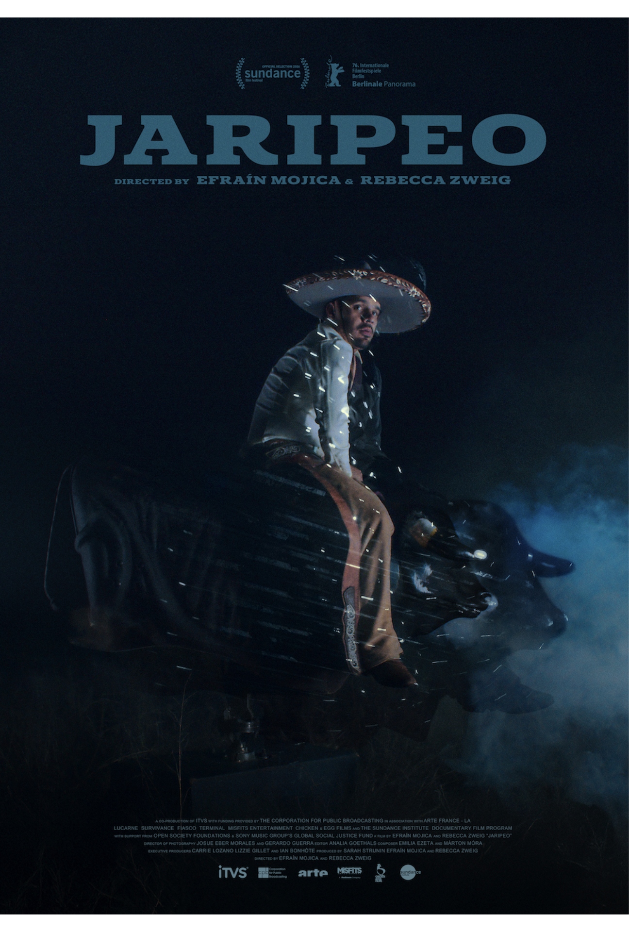 QDOC: Jaripeo poster