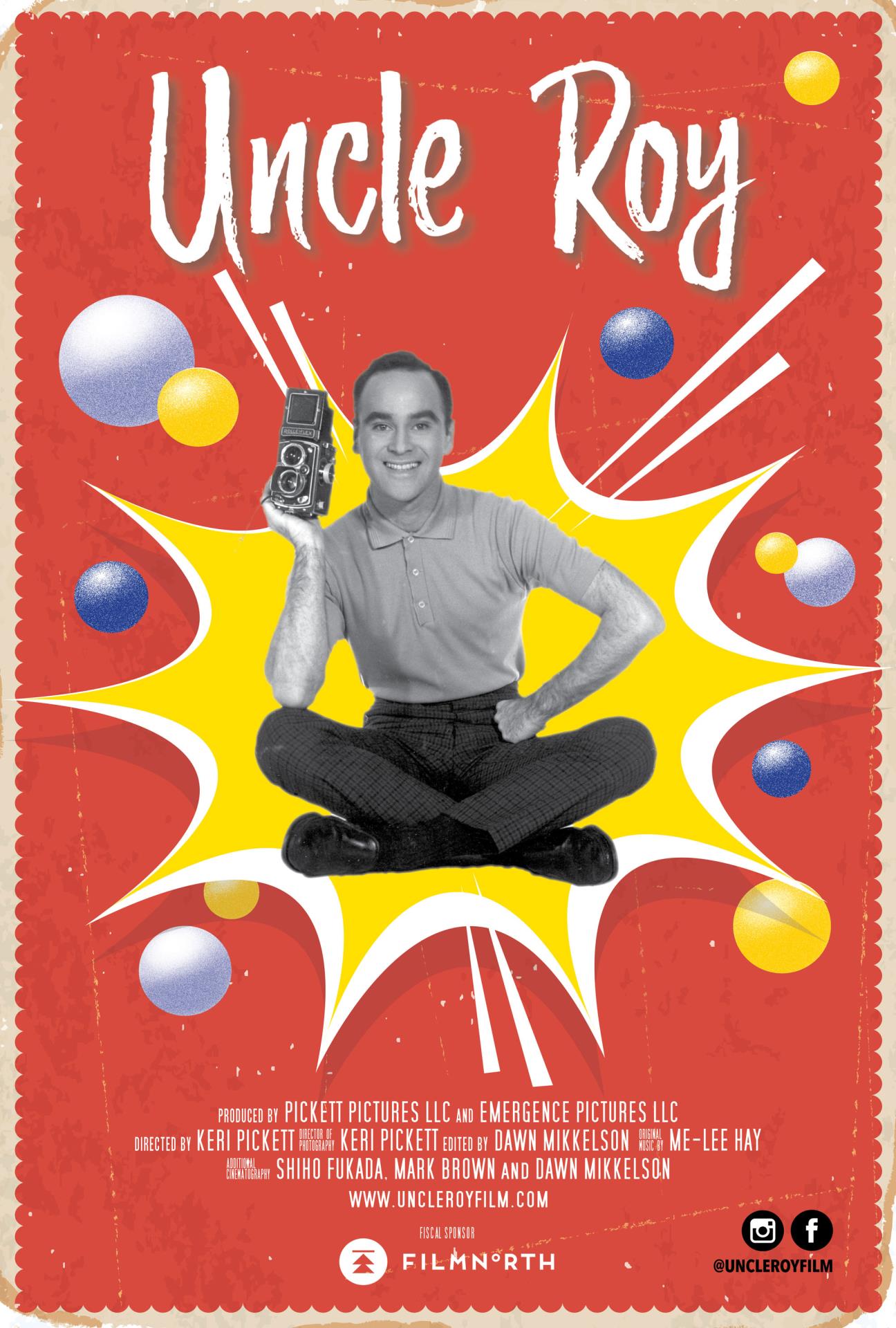 QDOC: Uncle Roy poster
