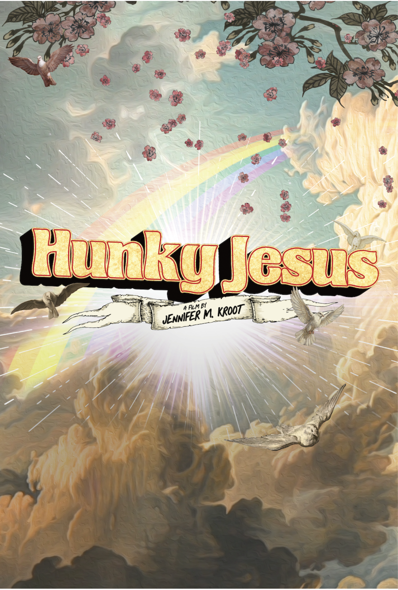 QDOC: Hunky Jesus poster