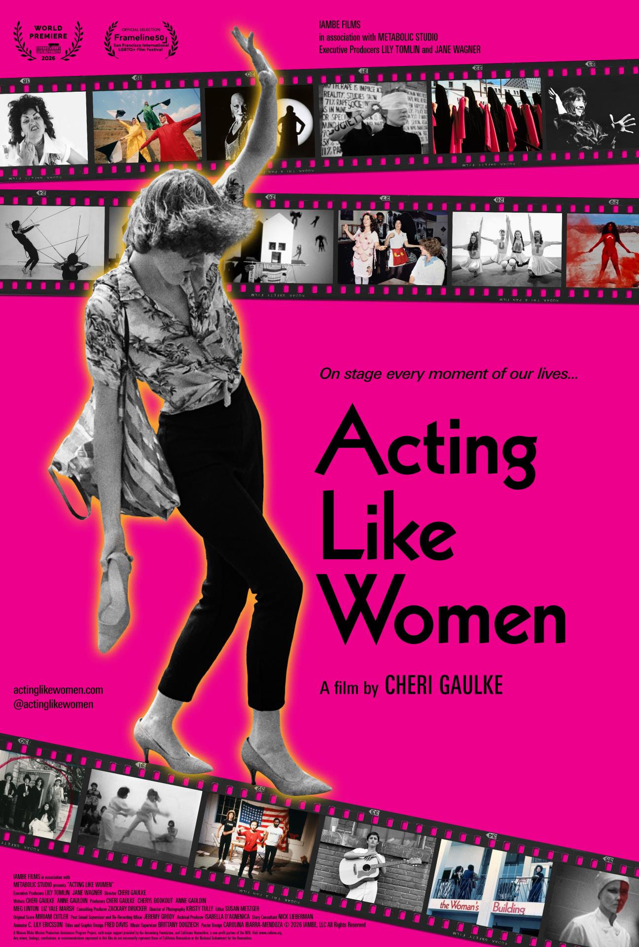 QDOC: Acting Like Women poster