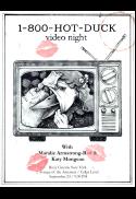 1-800-HOT-DUCK VIDEO NIGHT