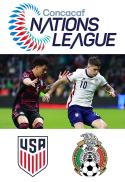 CONCACAF Nations League Semi-Final: USA vs MEX