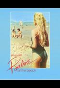 Pauline at the Beach (35mm)