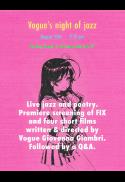 Vogue's night of jazz
