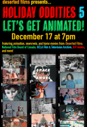 Holiday Oddities 5: Let's Get Animated
