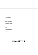 Domestics
