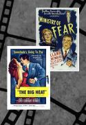 Fritz Lang Noir Double Feature