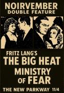 Fritz Lang Noir Double Feature