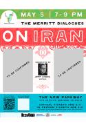 Merritt Dialogues: On Iran