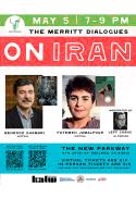 Merritt Dialogues: On Iran