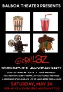 Gorillaz: Demon Days 20th Anniversary Party