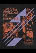 LIVE MUSIC: Bart & the Bedazzled, Ryli, Mr. Baby