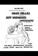 MUSIC: Adam Miller, Jeff Schroeder, & Loveshadow