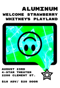 LIVE MUSIC: Aluminum, Whitney's Playland & more