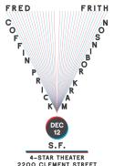 MUSIC: Fred Frith, Coffin Prick, Mark Robinson