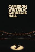 Cameron Winter at Carnegie Hall