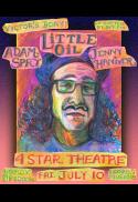 LIVE MUSIC: Little Oil, Adam Spry, Jenny Haniver