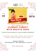 Chai Hard (Ain’t No Joke Comedy Festival)