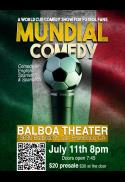 Mundial Comedy (Ain’t No Joke Comedy Festival)