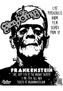 Sleepbomb Presents: Frankenstein