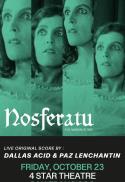 MUSIC: Nosferatu with Paz Lenchantin & Dallas Acid