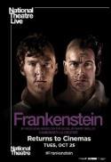 NT LIVE: FRANKENSTEIN w/  Miller as Creature