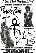 Purple NYE With PURPLE RAIN And Sign "O" The Times